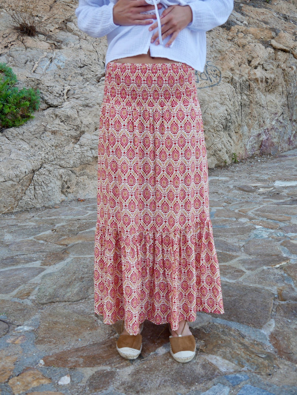 Garnet Mica Skirt