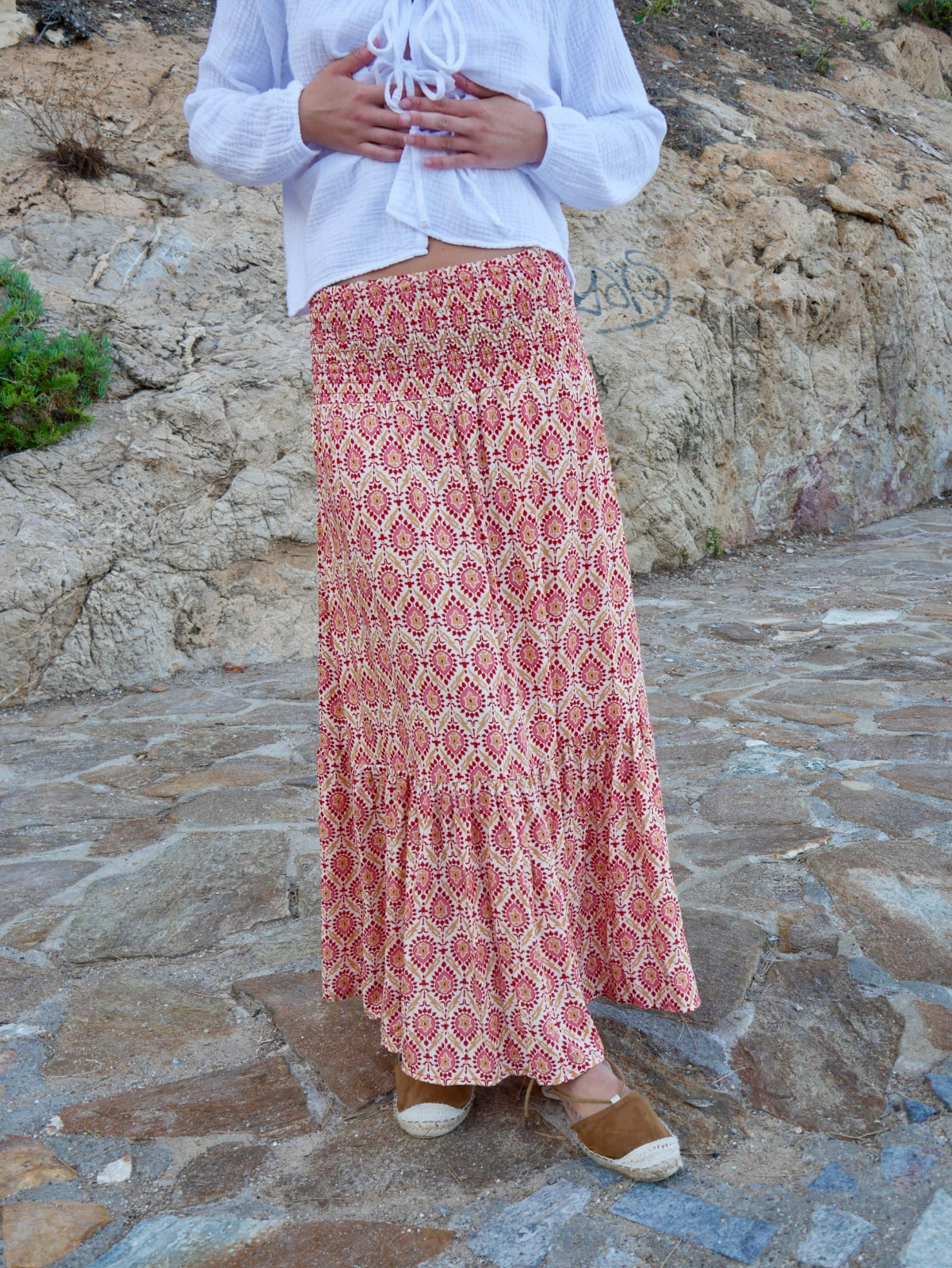 Garnet Mica Skirt