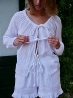 Paula Blanche blouse
