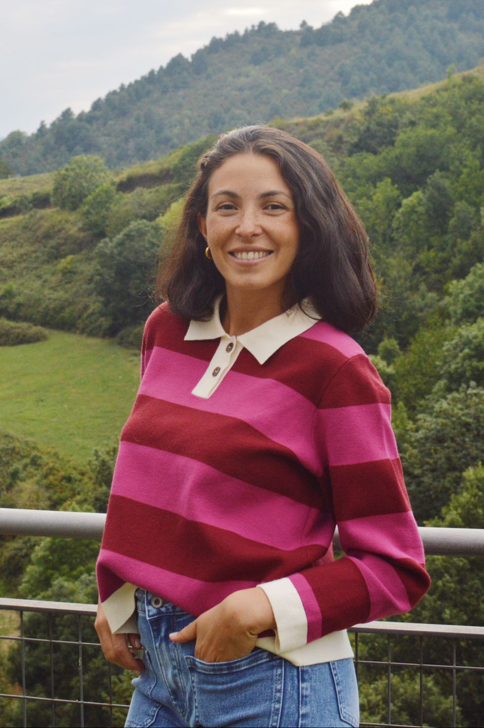 Polo Blair Rosa