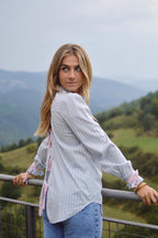 Lara Blue Shirt