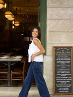 Top Gigi Lino Blanco