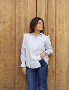 Lara Blue Shirt