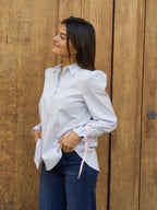 Lara Blue Shirt