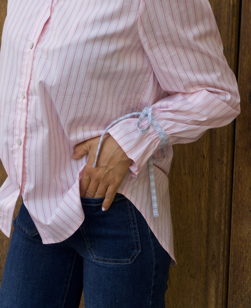 Camisa Lara Rosa
