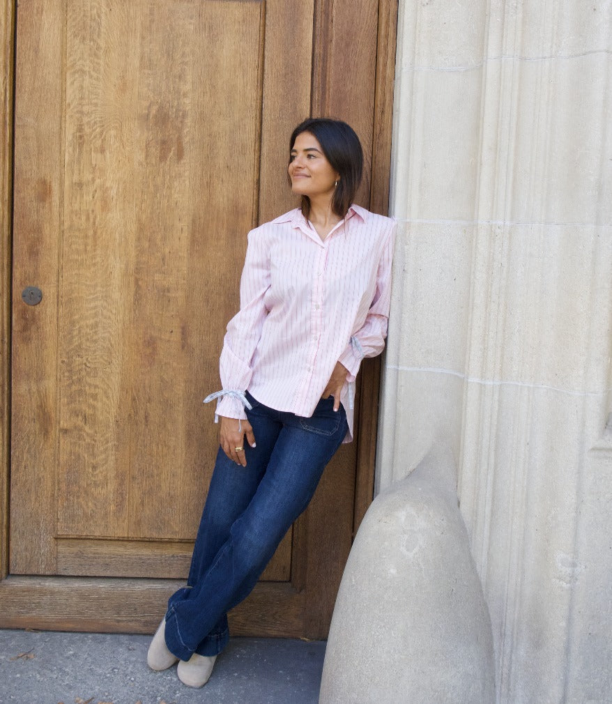 Camisa Lara Rosa