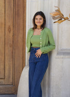 Top Inés Top Green
