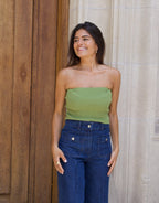 Top Inés Top Green
