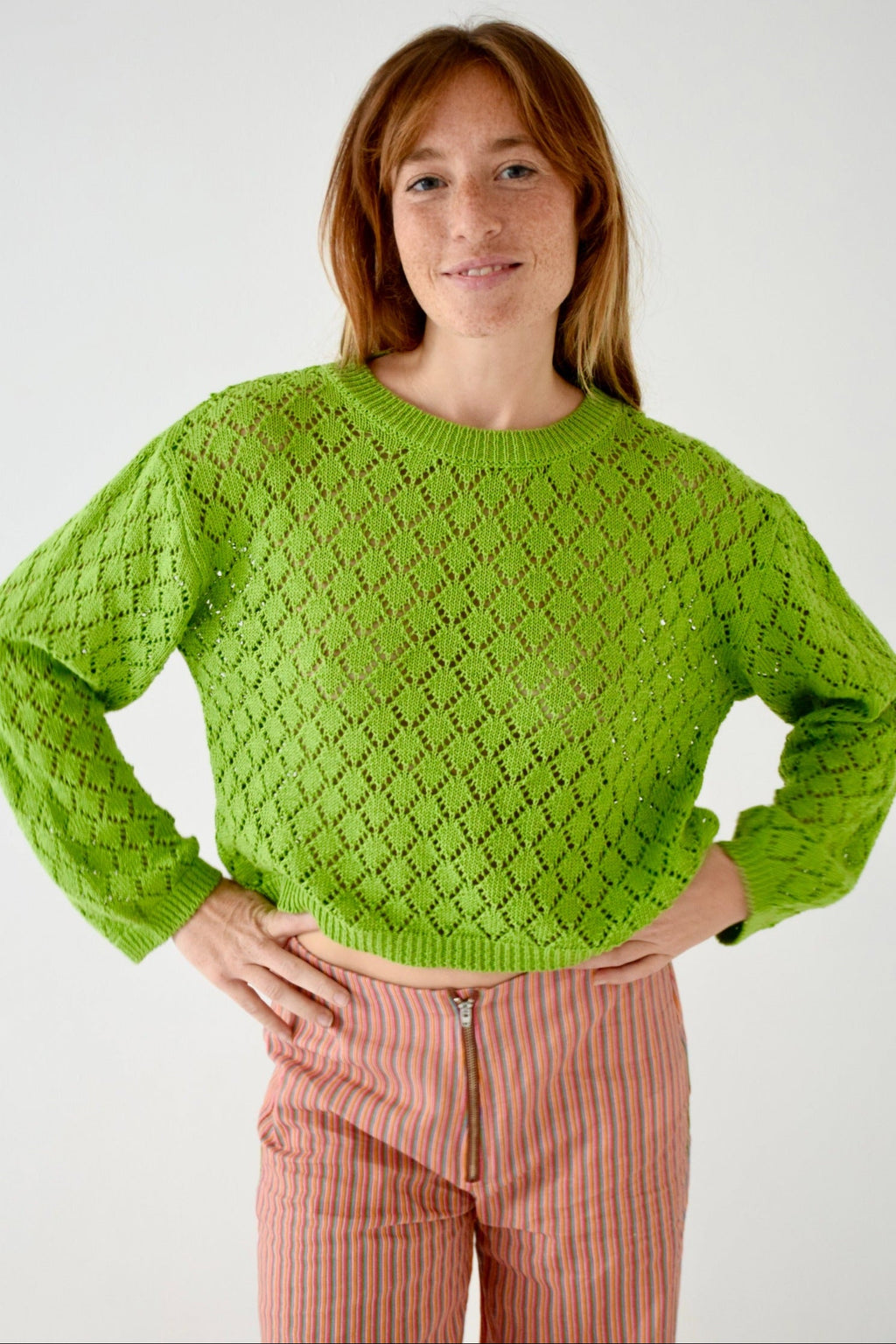 Olivia Green Sweater