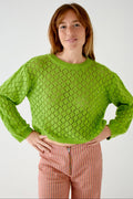 Olivia Green Sweater