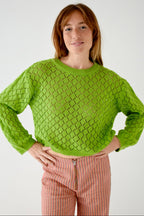 Olivia Green Sweater
