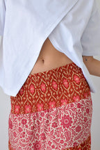 Jupe Boho Orange