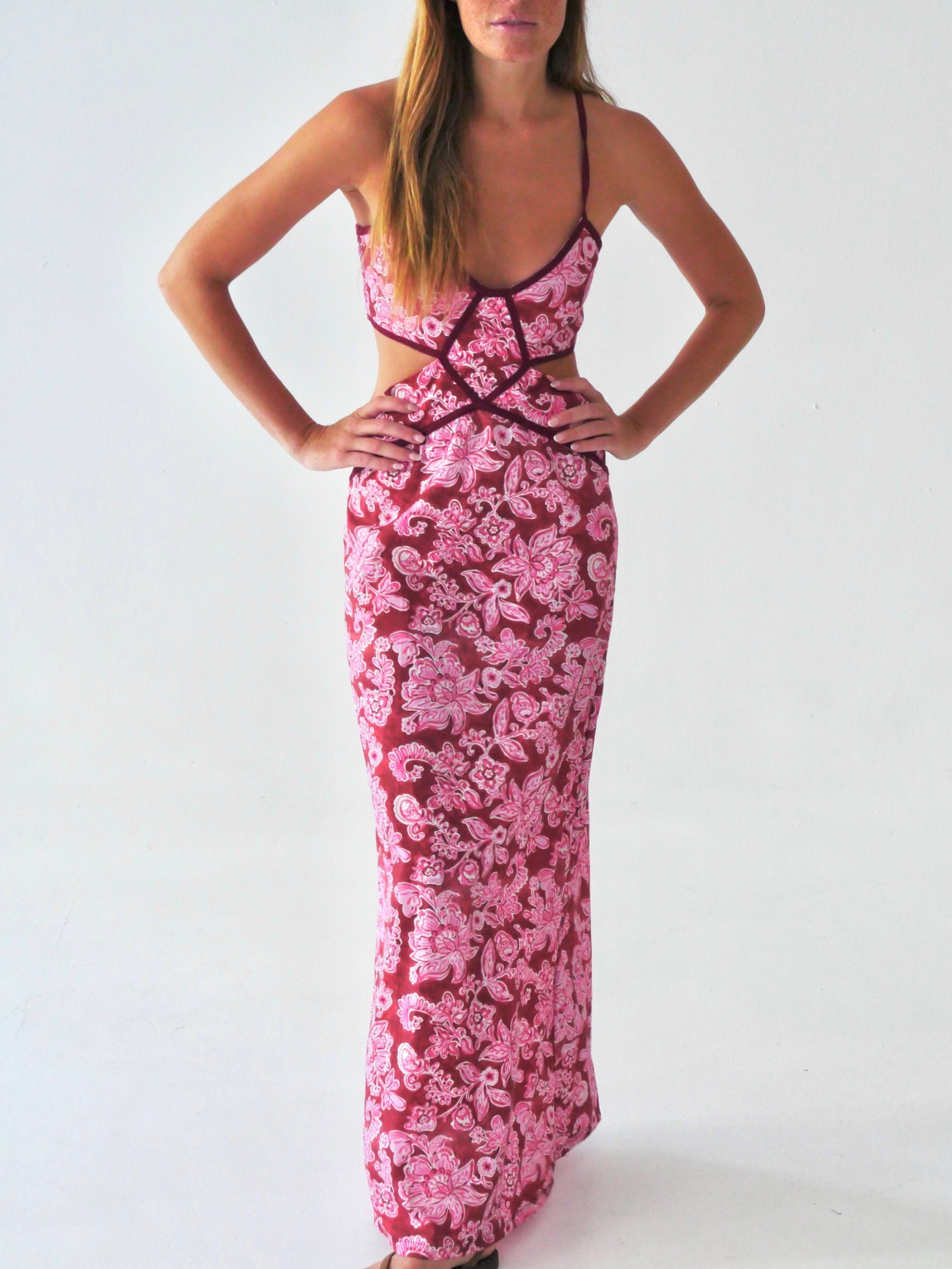 Robe Ona Rose