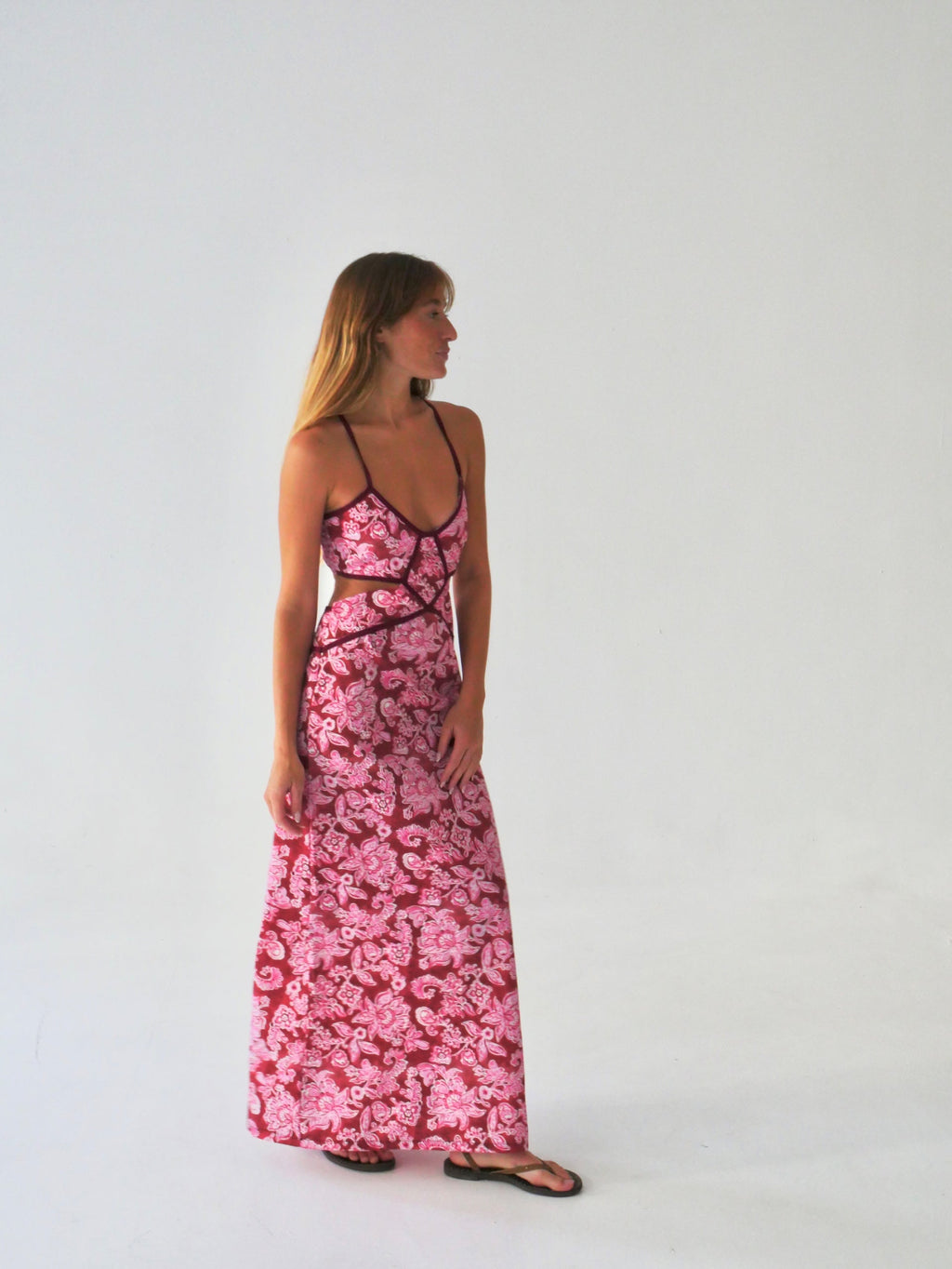 Robe Ona Rose