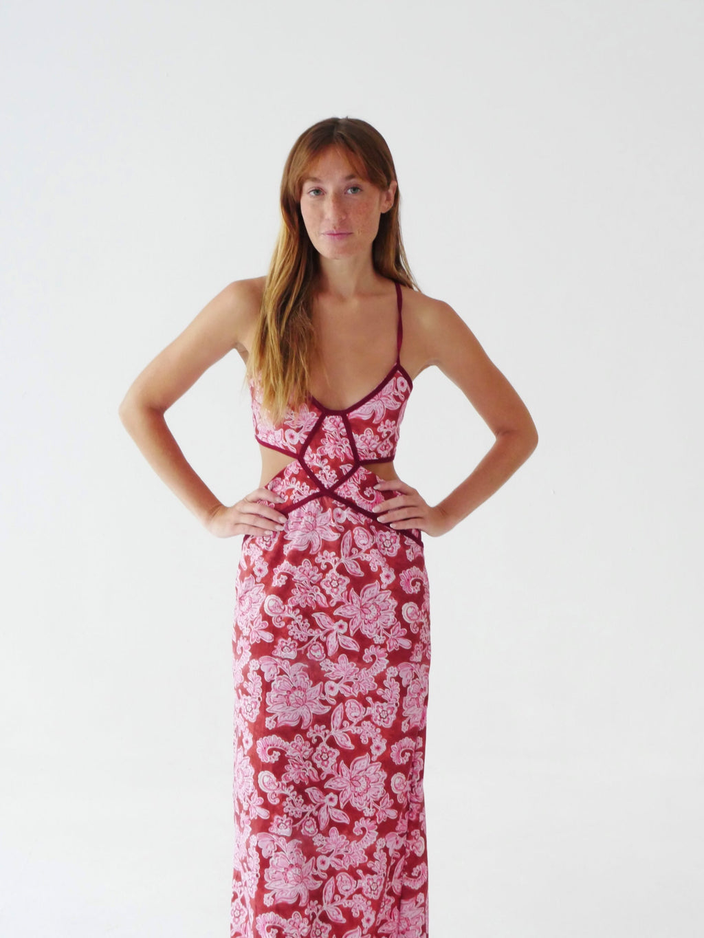 Robe Ona Rose