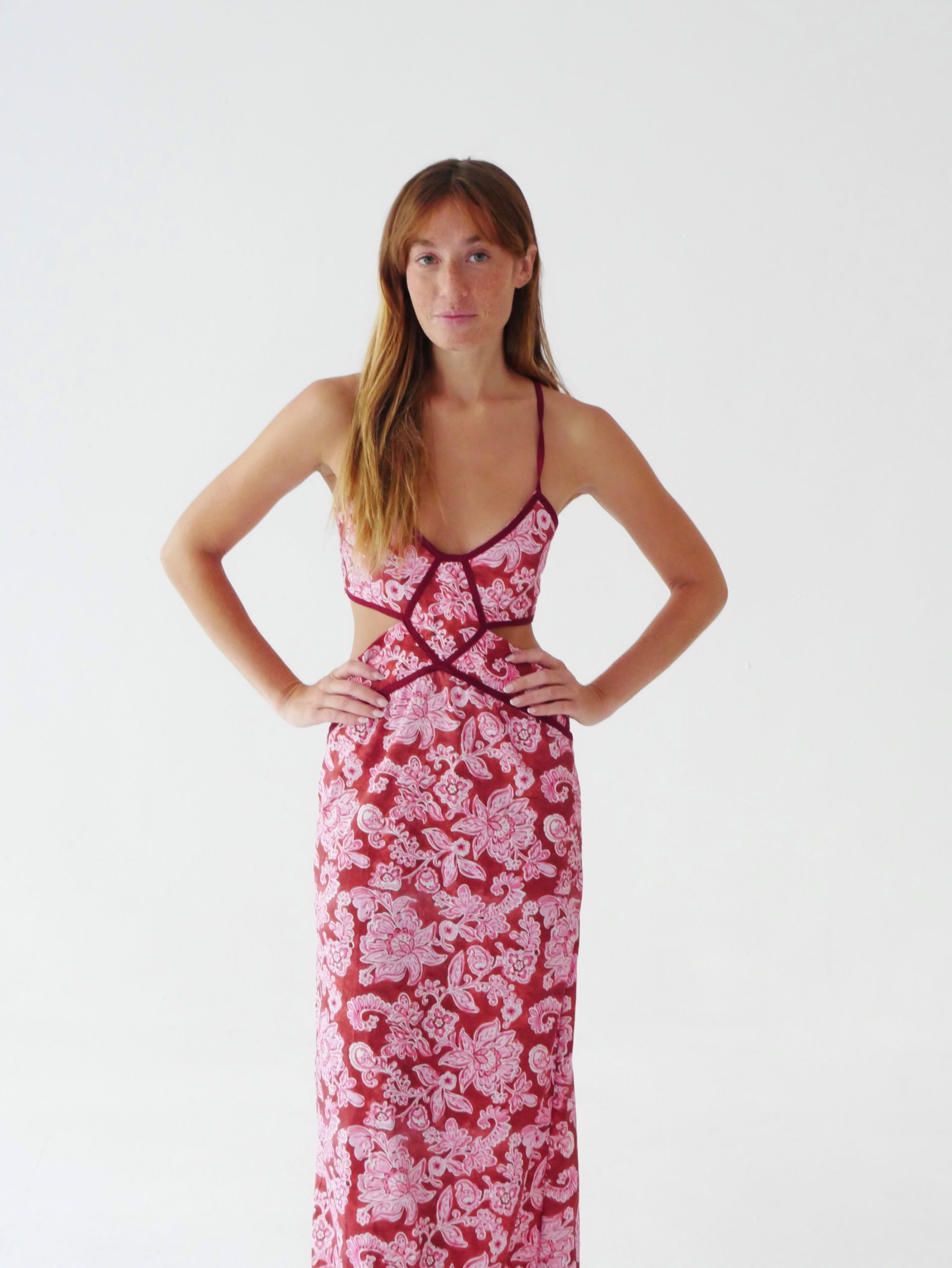 Robe Ona Rose