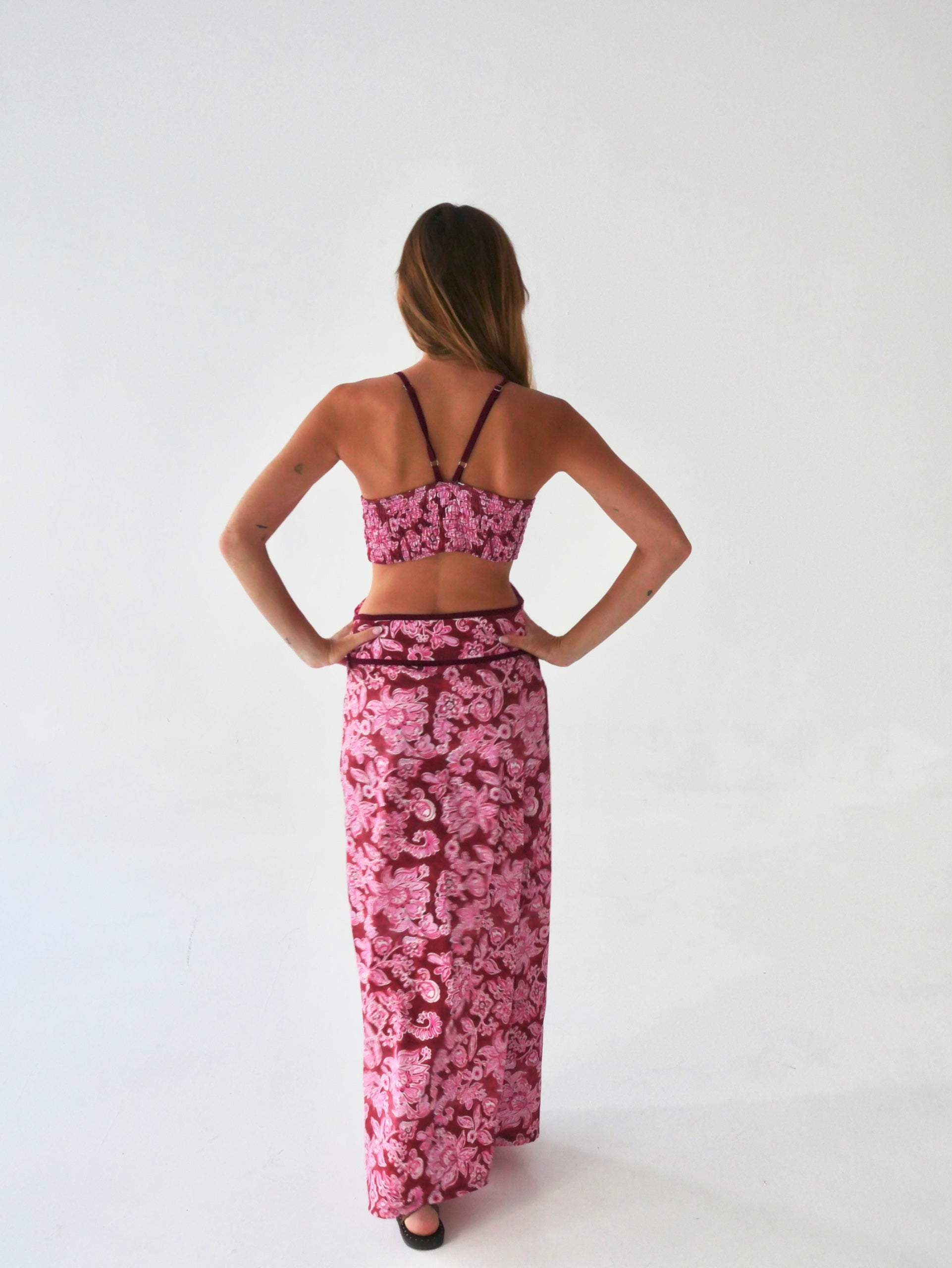 Robe Ona Rose