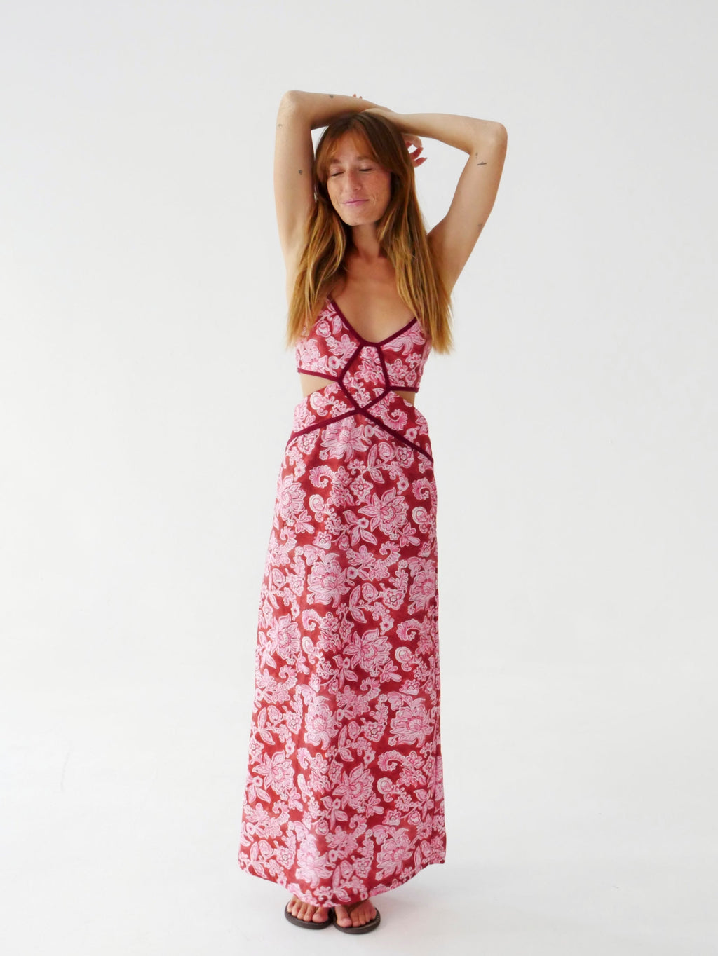Robe Ona Rose