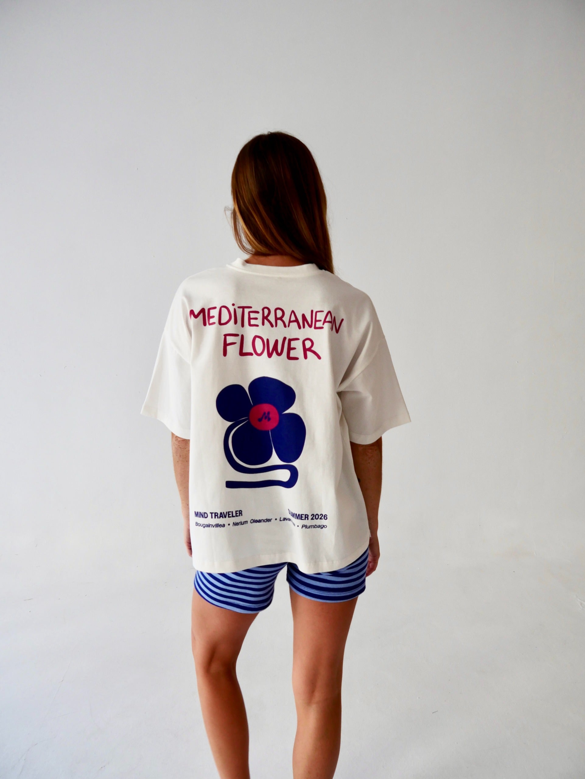 Mediterranean Flower T-Shirt
