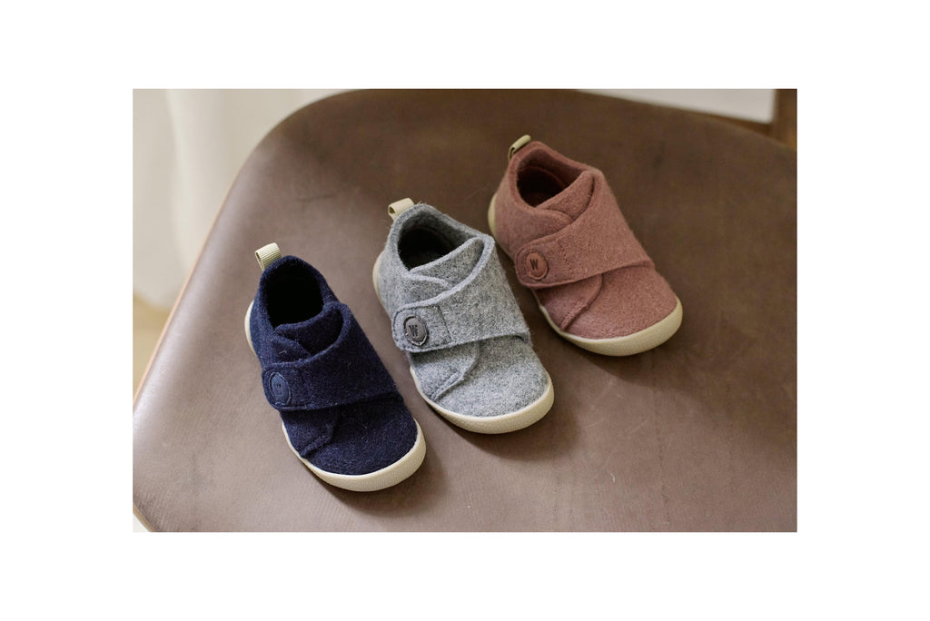 Innetofflor Fleecy - Navy