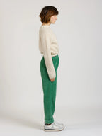 France Velvet Mom Trousers