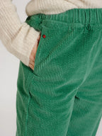 France Velvet Mom Trousers