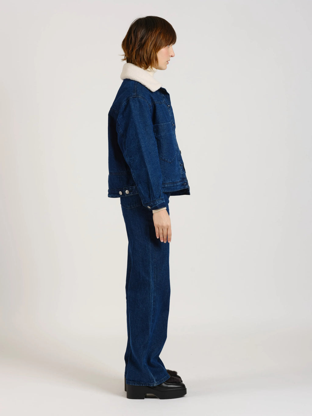 Giacca In Denim Vicky