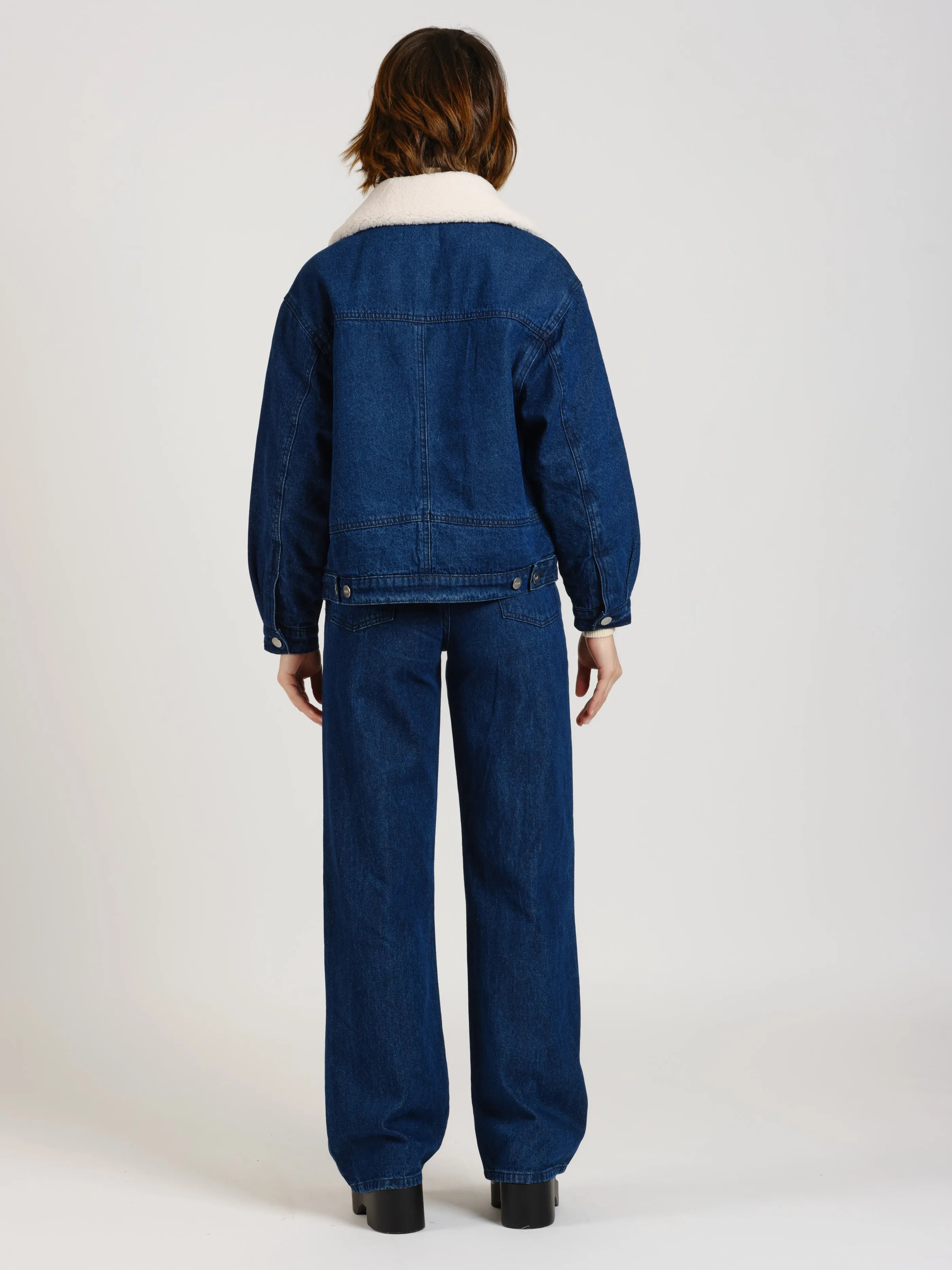 Giacca In Denim Vicky