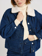 Giacca In Denim Vicky