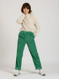 France Velvet Mom Trousers