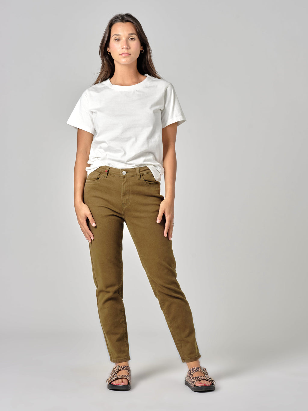 Jean Boyfriend Slim Taille Haute Maeva