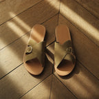 Sandalias Coni - Oliva