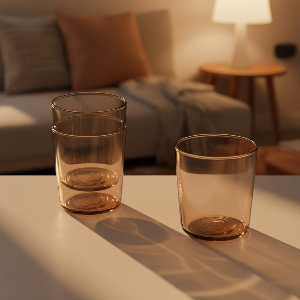 Pinta - 6 Verres À Eau Honey - Or - 36Cl - Luminarc