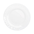 Danbury - 6 Dinner Plates - White - 25 cm - Luminarc