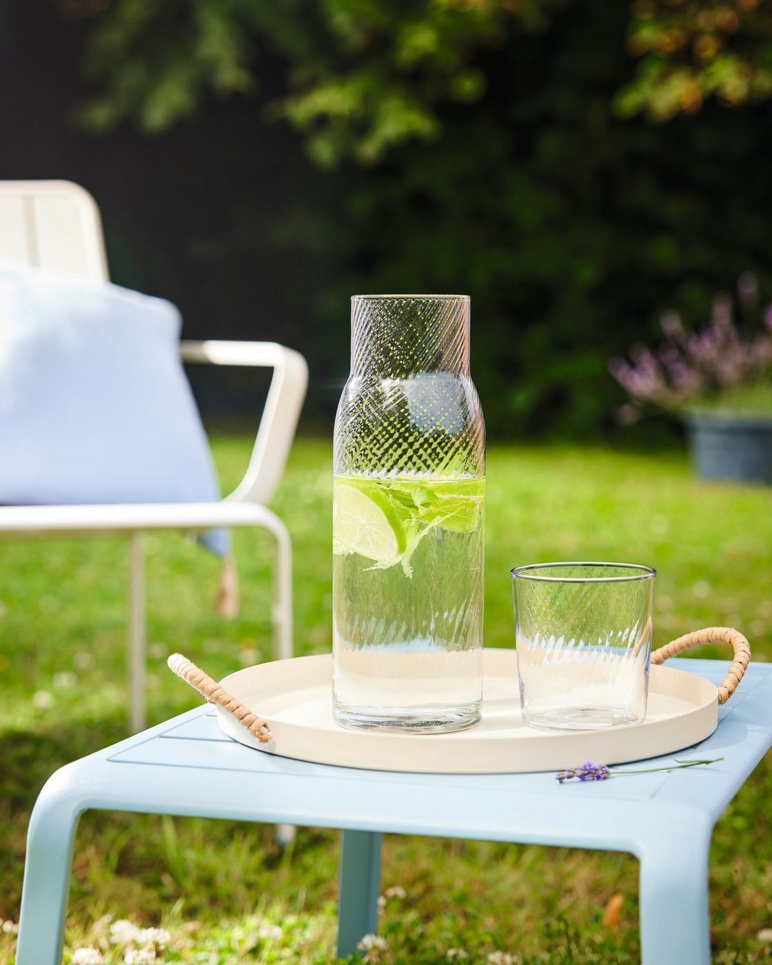 Vitale - Carafe - Glass - Vitale - 1 L - Luminarc