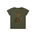 Zadig & Voltaire Kids - Tee-Shirt Manches Courtes - Army Green - Fille