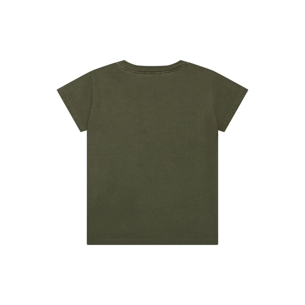 Zadig & Voltaire Kids - Tee-Shirt Manches Courtes - Army Green - Fille