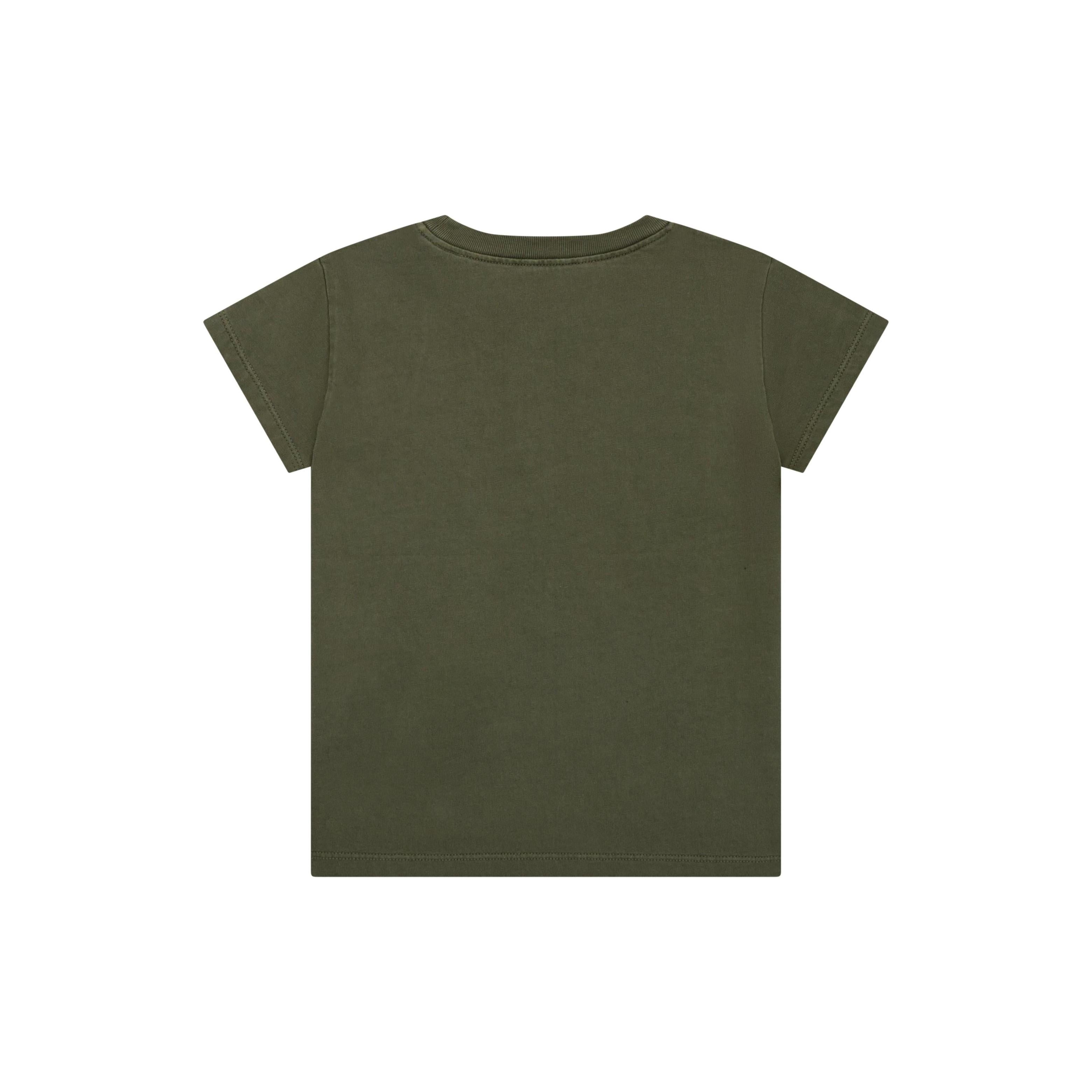 Zadig & Voltaire Kids - Tee-Shirt Manches Courtes - Army Green - Fille