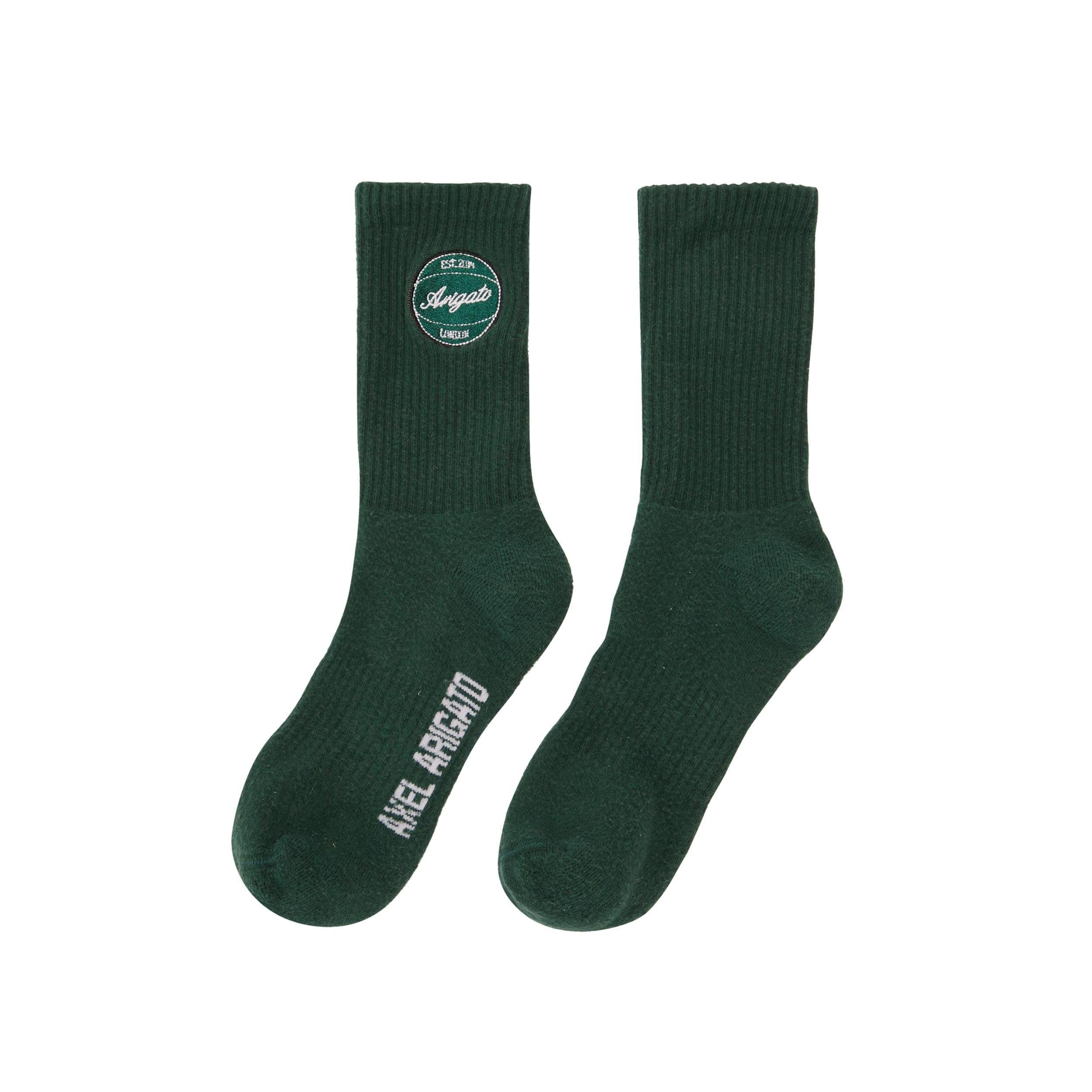 Dime Socks - Dark Green - Unisex