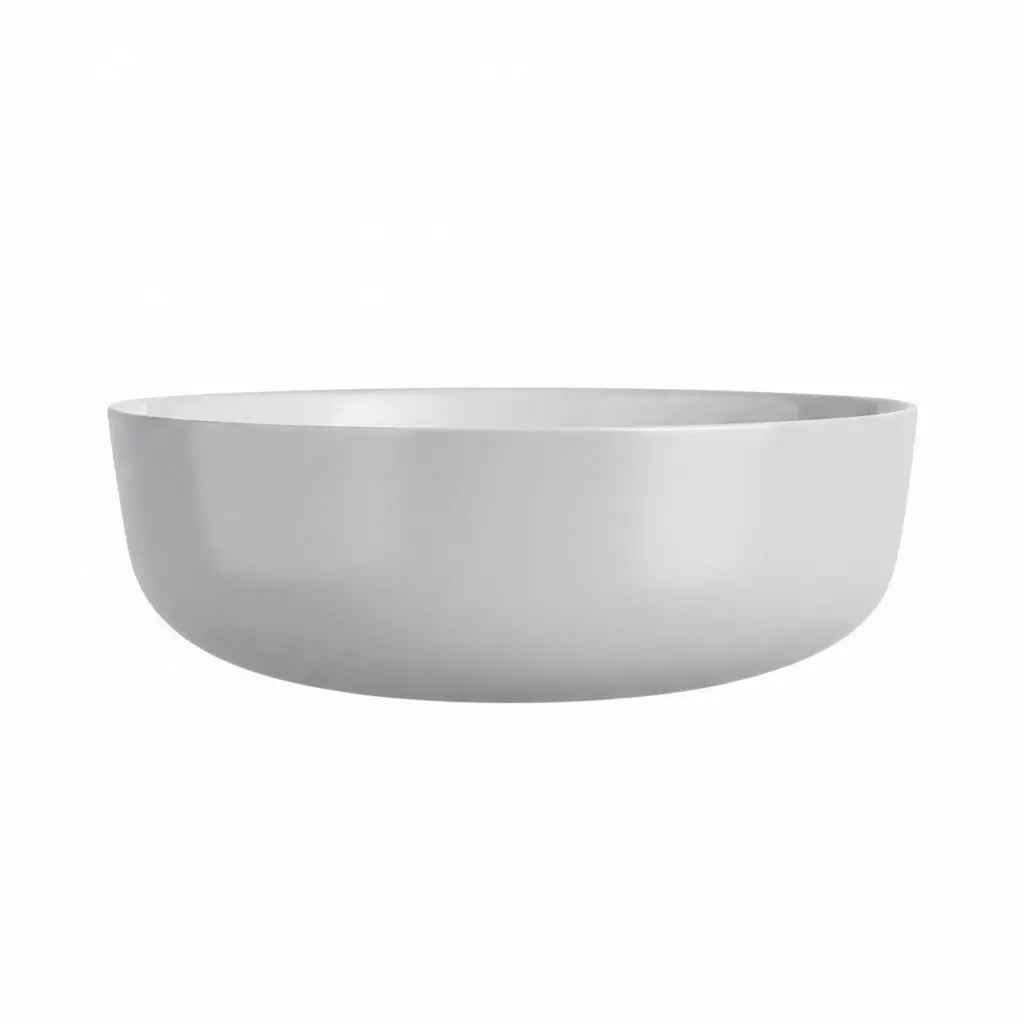 Smart Cuisine Diwali - 2 Round Dishes - Opal Glass - Grey - 22 cm - Luminarc