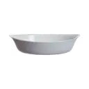 Smart Cuisine Wavy - 2 Oval Dishes 29X17 Cm - Opal - Grey - Luminarc