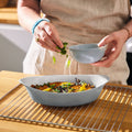 Smart Cuisine Wavy - 2 Oval Dishes 29X17 Cm - Opal - Grey - Luminarc