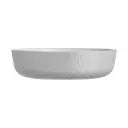 Smart Cuisine Wavy - 2 Round Dishes - Opal - Grey - 22 cm - Luminarc