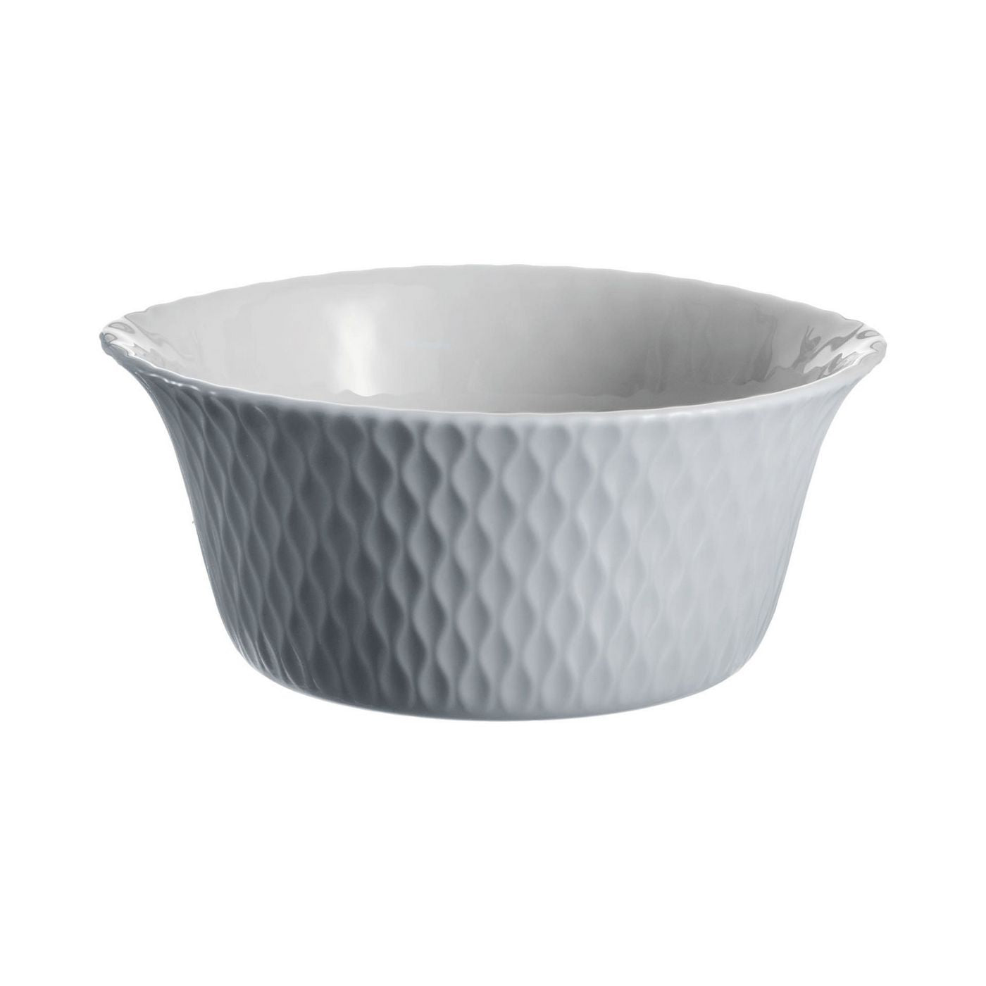 Smart Cuisine Wavy - 2 Ramekins - Opal - Grey - 11cm - Luminarc