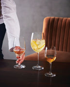 Cabernet - 6 Tulip Stemmed Glasses - 25 cl - Chef&Sommelier