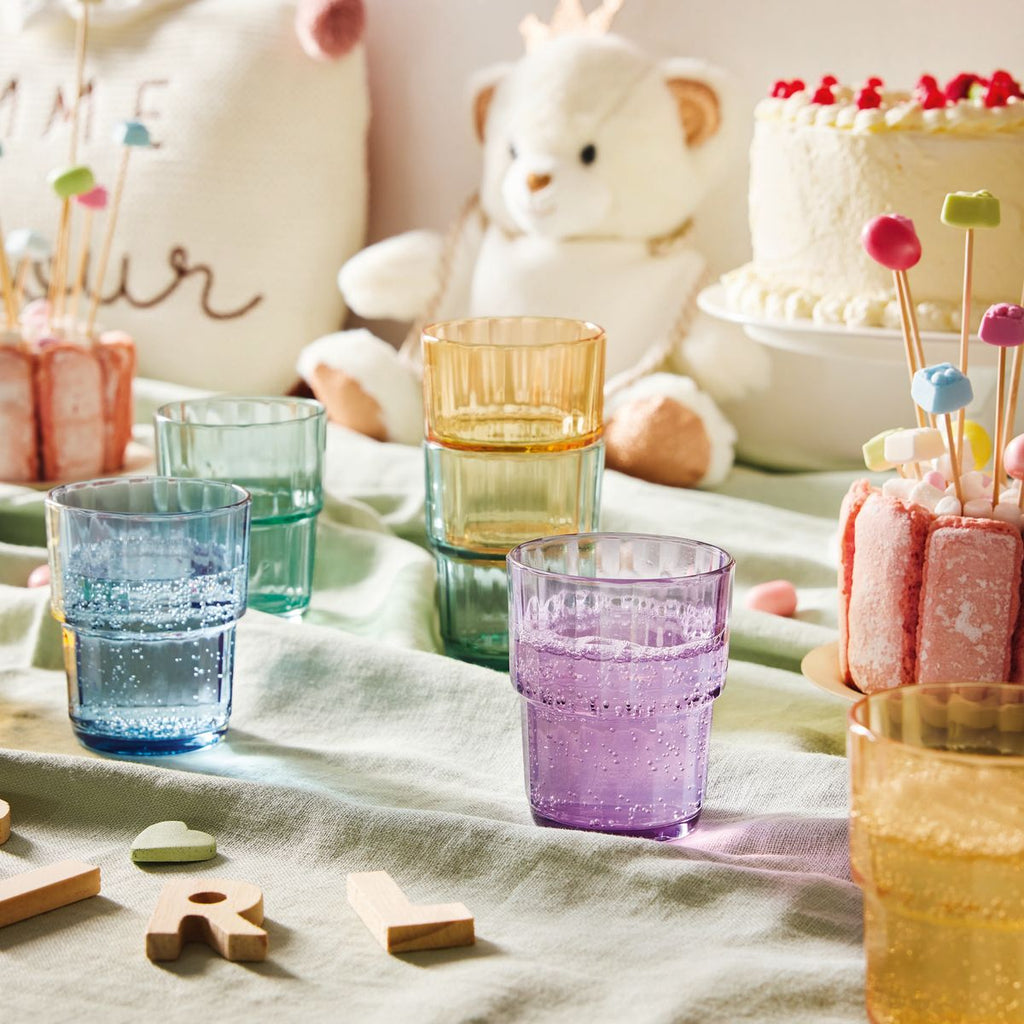 Sweetie Pie - 12 Verres À Eau - Verre Teinté - Multicolore - Sweetie Pie - 25Cl - Luminarc