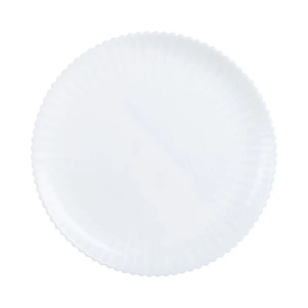 Bloom - 6 Dinner Plates - White - 25cm - Luminarc