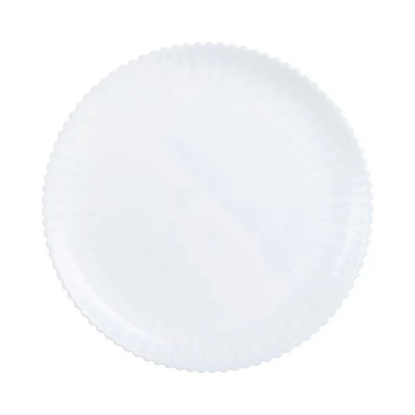 Bloom - 6 Dinner Plates - White - 25cm - Luminarc