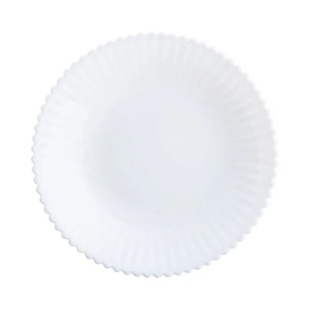 Bloom - 6 Soup Plates - White - 20cm - Luminarc