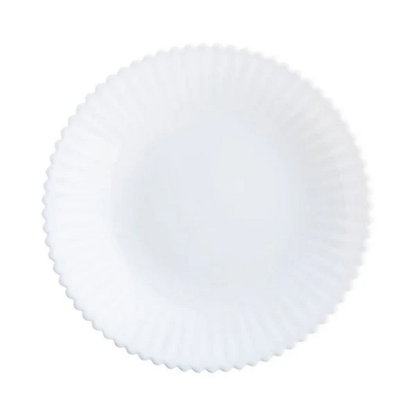 Bloom - 6 Soup Plates - White - 20cm - Luminarc